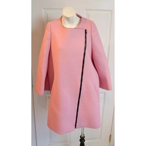 Pink Emporio Armani Woman's A Line Jacket